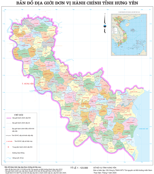 Bản đồ hành chính Xã Đông Thụy Anh