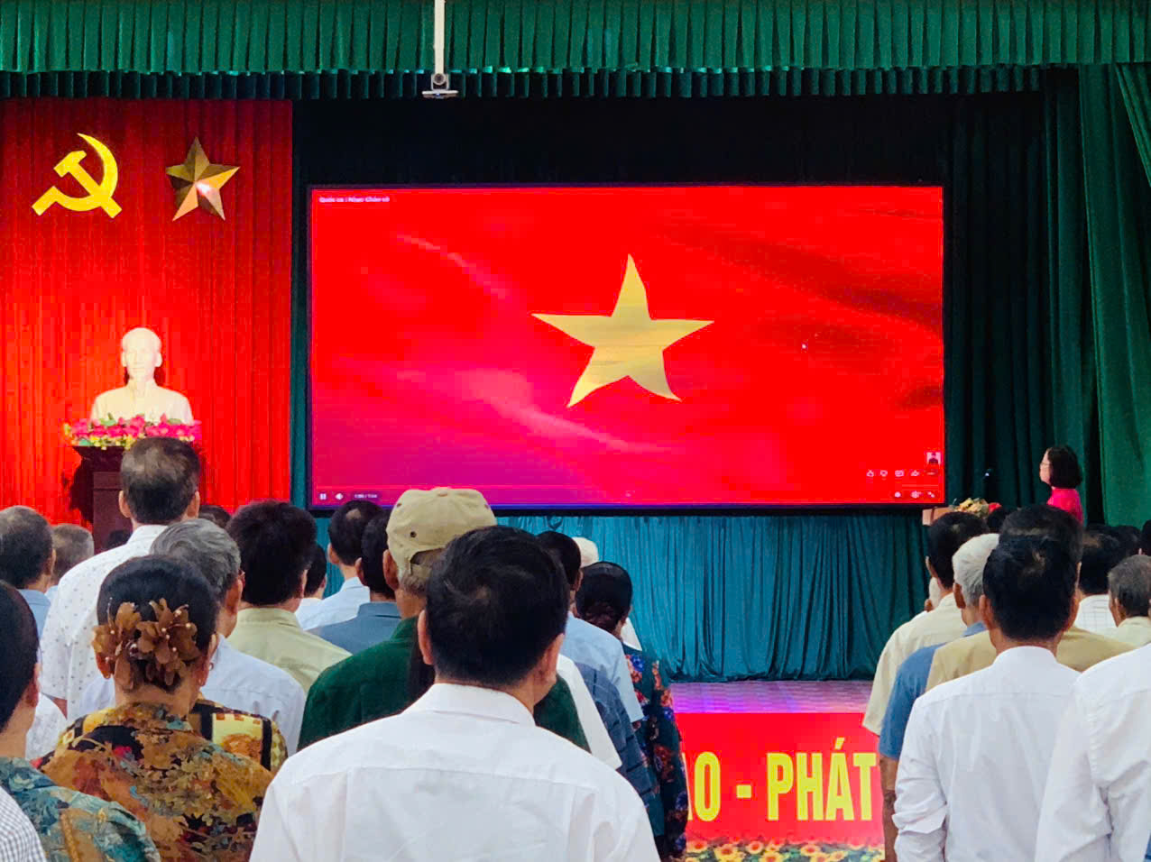 XÃ ĐÔNG THUỴ ANH KỶ NIỆM 81 NĂM CÁCH MẠNG THÁNG TÁM THÀNH CÔNG VÀ QUỐC KHÁNH 2/9