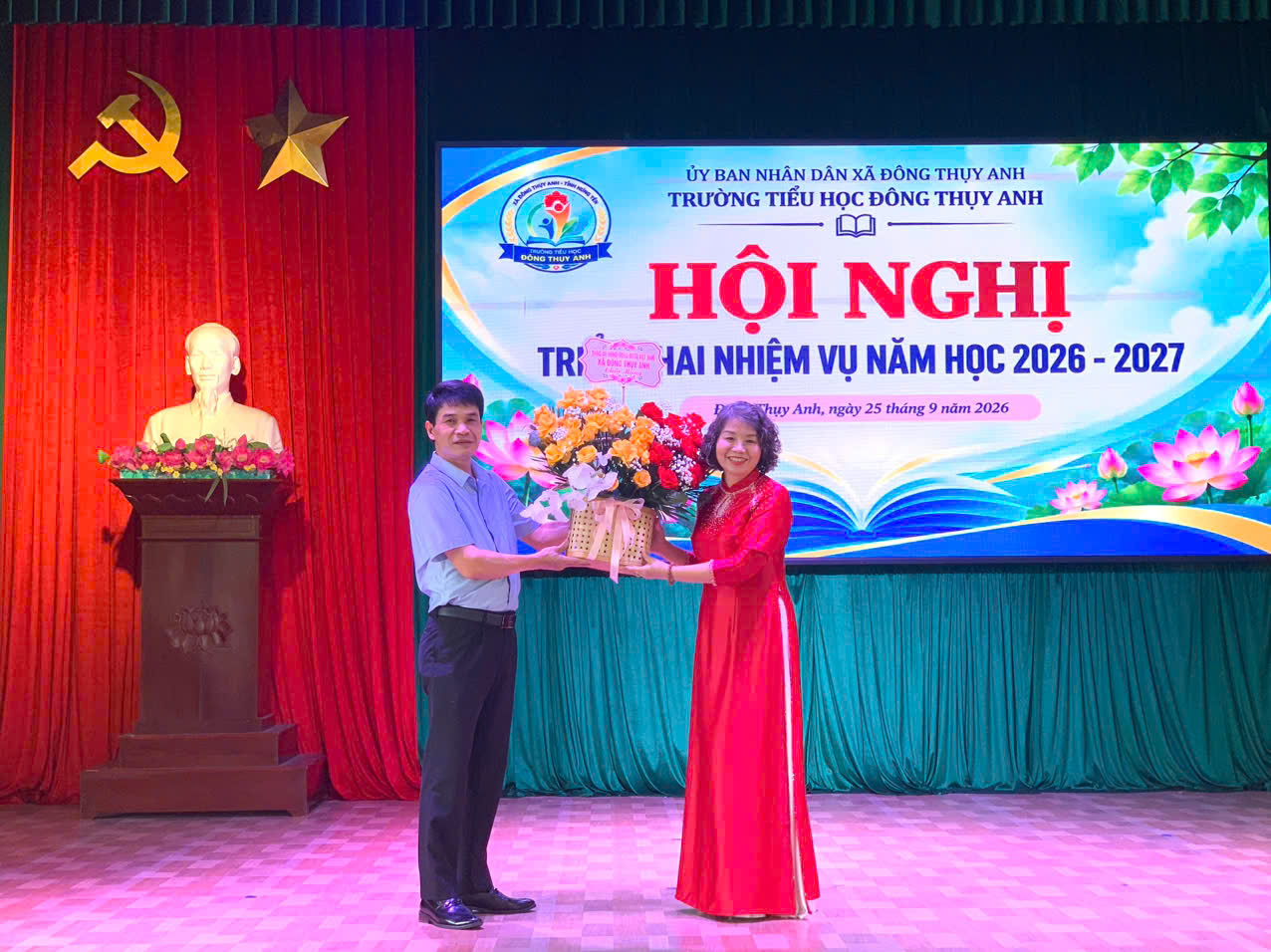 TRƯỜNG TIỂU HỌC ĐÔNG THỤY ANH TRIỂN KHAI NHIỆM VỤ NĂM HỌC 2026–2027