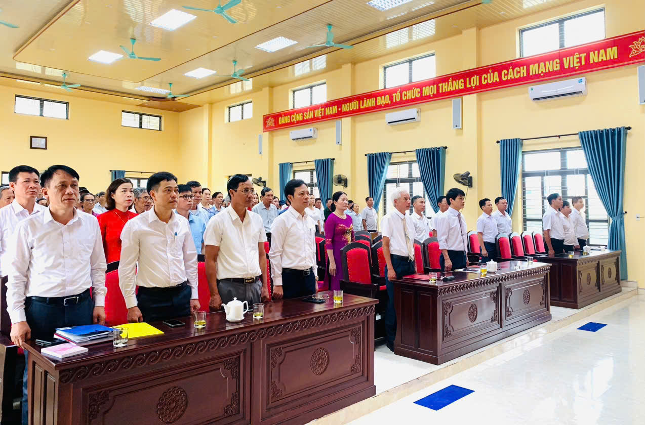 XÃ ĐÔNG THUỴ ANH KỶ NIỆM 136 NĂM NGÀY SINH CHỦ TỊCH HỒ CHÍ MINH 19/5/1890 – 19/5/2026, TRAO HUY HIỆU ĐẢNG ĐỢT 19/5, RA MẮT MÔ HÌNH DÂN VẬN KHÉO 1+10 VÀ MÔ HÌNH CHÍNH QUYỀN ĐỒNG HÀNH, PHỤC VỤ NGƯỜ DÂN VÀ DOANH NGHIỆP.