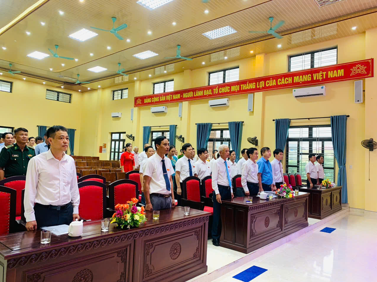 HỘI ĐỒNG NHÂN DÂN XÃ ĐÔNG THUỴ ANH TỔ CHỨC KỲ HỌP THỨ HAI, KHÓA II, NHIỆM KỲ 2026 – 2031