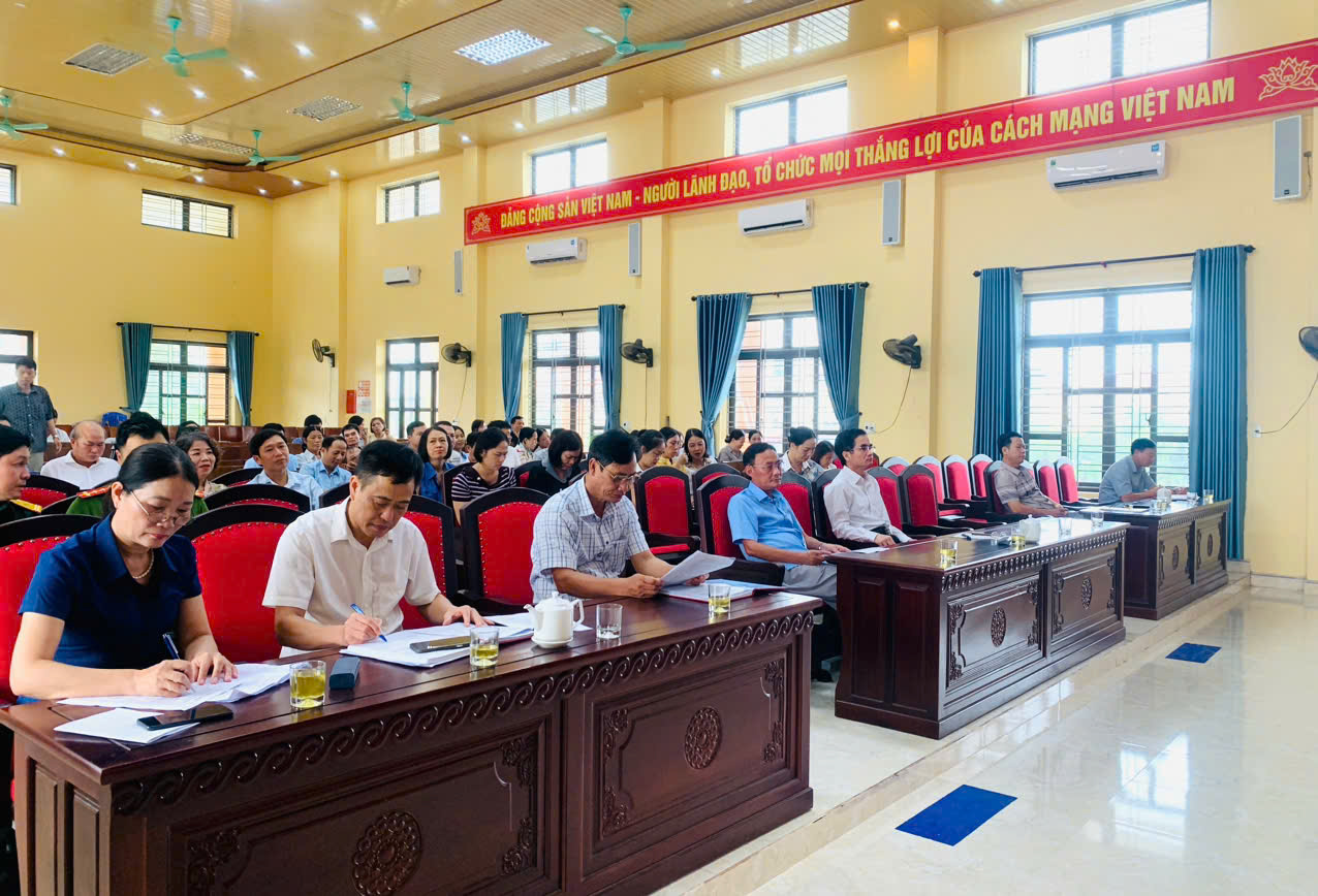 UBND XÃ ĐÔNG THUỴ ANH TRIỂN KHAI KẾ HOẠCH TỔ CHỨC CÁC HOẠT ĐỘNG KỶ NIỆM 79 NĂM NGÀY THƯƠNG BINH - LIỆT SĨ, VẬN ĐỘNG QUỸ ĐỀN ƠN ĐÁP NGHĨA NĂM 2026 VÀ THỰC HIỆN MÔ HÌNH “DÂN VẬN KHÉO 1 + 10”