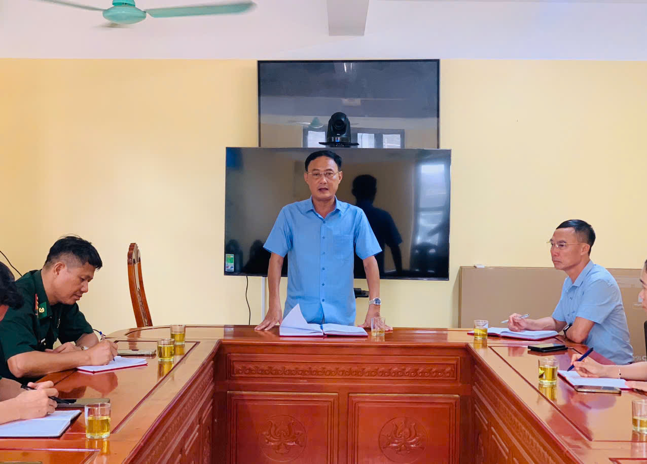 UBND XÃ ĐÔNG THỤY ANH TRIỂN KHAI NHIỆM VỤ CHỐNG KHAI THÁC HẢI SẢN BẤT HỢP PHÁP, KHÔNG BÁO CÁO VÀ KHÔNG THEO QUY ĐỊNH (IUU)