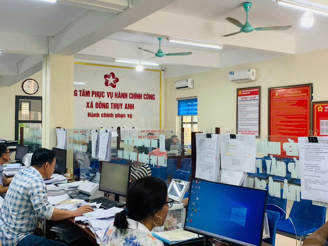 QUYẾT ĐỊNH Về việc công khai kết quả thực hiện thu chi ngân sách quý III năm 2026 của xã Đông Thụy Anh
